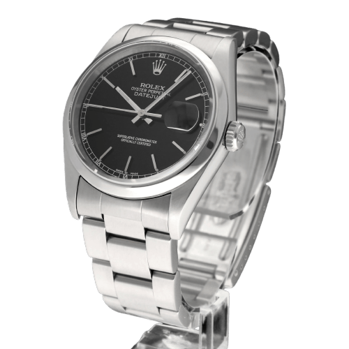 Montre Rolex Datejust - Montre automatique réf. 16200 36 mm (2000) 58 Facettes ROL/DJ1/1256