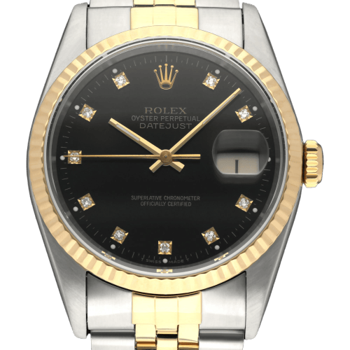 Montre Rolex Datejust - Montre 16233G (1990) en acier et or 58 Facettes ROL/DJ1/1300