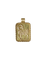 Pendentif Fred - Pendentif zodiaque Bélier en or jaune 18 kt 58 Facettes