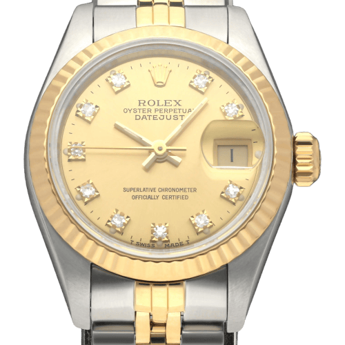 Montre Rolex Lady-Datejust - Montre 69173G en or et acier (1987) 58 Facettes ROL/LDJ/578