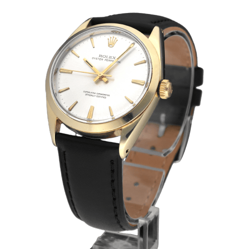 Montre Rolex Oyster Perpetual 34 - Montre automatique réf. 1024 (1970) 58 Facettes ROL/OOP/203