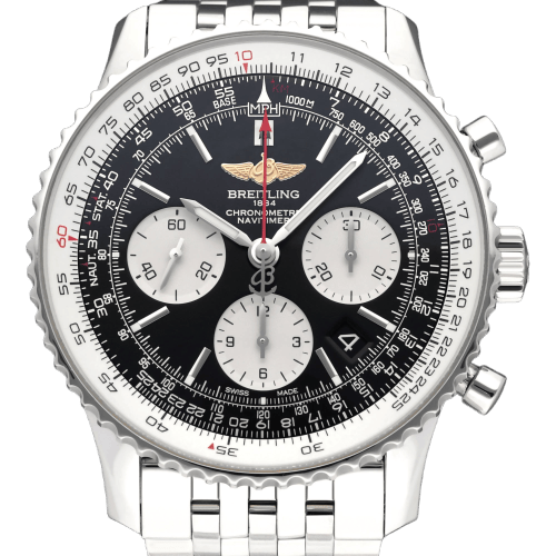 Montre Breitling Navitimer 01 AB0120 - Montre automatique en acier 43 mm 58 Facettes BTL/NVT/072