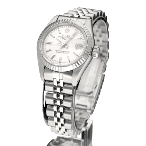 Montre Rolex Lady-Datejust - Montre femme réf. 69174 26 mm (1989), boîte et papiers 58 Facettes ROL/LDJ/576