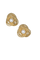 Boucles d'oreilles Gübelin - Boucles d’oreilles clip torsadées en or jaune 18kt et perles 58 Facettes