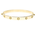 Bracelet Cartier - Bracelet Love moyen en or jaune 750 millièmes 58 Facettes A11865