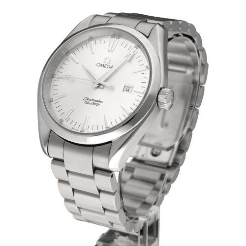 Montre Omega Seamaster Aqua Terra - Montre quartz acier 39 mm réf. 2517.30.00 58 Facettes OMG/SEA/309