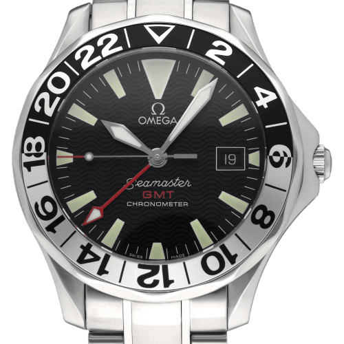 Montre Omega Seamaster GMT - Montre automatique réf. 2234.50 acier 41 mm 58 Facettes