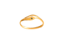 Bague 54 Bague serpent en or jaune 18 carats et saphir 58 Facettes 3630