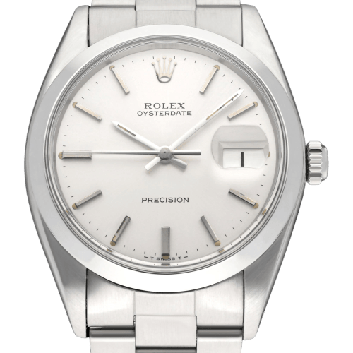 Montre Rolex Oyster Precision 6694 - Montre en acier (1968) 58 Facettes ROL/OPR/065