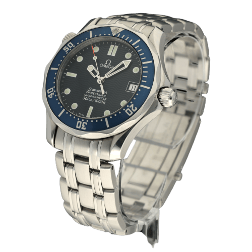 Montre Omega Seamaster Diver 300 M - Montre automatique acier 36 mm réf. 2551.80.00 58 Facettes