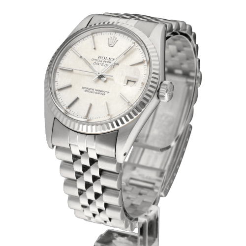 Montre Rolex Datejust 16014 - Montre automatique acier, cadran lin 58 Facettes ROL/DJ1/1265