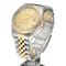 Montre Rolex Datejust - Montre 16233G (1991) 36 mm or et acier 58 Facettes ROL/DJ1/1221