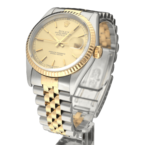 Montre Rolex Datejust 16233 - Montre automatique 36 mm acier/or (1991) 58 Facettes ROL/DJ1/1313