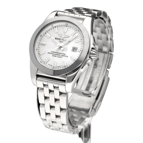 Montre Breitling Galactic - Montre femme W72348 29 mm en acier 58 Facettes BTL/GAL/005