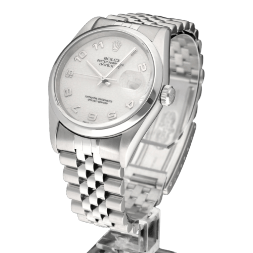 Montre Rolex Datejust 16200 - Montre 36 mm « Computer Dial » (2001) 58 Facettes ROL/DJ1/1263