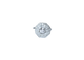 Bague 53 Bague Art Déco octogonale en platine et diamants 0,65 ct 58 Facettes
