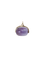 Pendentif Pendentif - Sceau pivotant en améthyste en or jaune 18k 58 Facettes