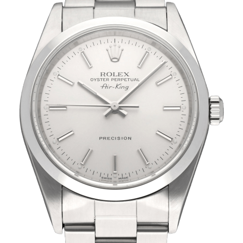 Montre Rolex Air-King Precision - Montre acier réf. 14000 (1999) 58 Facettes ROL/AIK/193