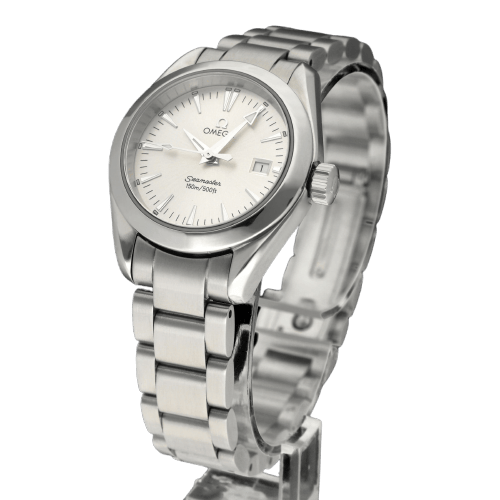 Montre Omega Seamaster Aqua Terra - Montre quartz acier réf. 2577.30 (1998) 58 Facettes OMG/SEA/252