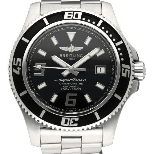 Montre Breitling Superocean 44 - Montre automatique réf. A17391 (2012) 58 Facettes BTL/SOC/088