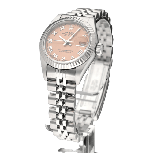 Montre Rolex Lady-Datejust - Montre femme 69174 26 mm acier (1998) avec boîte et papiers 58 Facettes ROL/LDJ/587