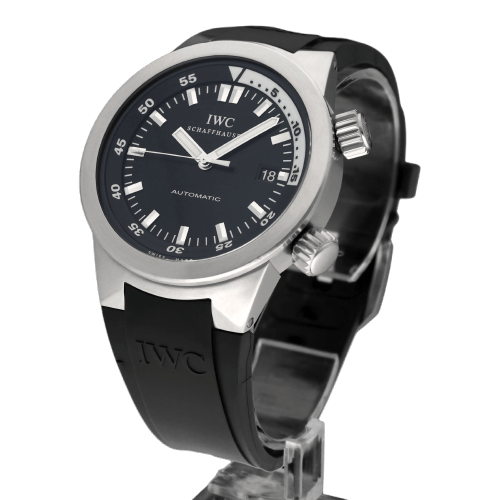 Montre IWC Aquatimer Automatic - Montre automatique IW354807 en acier 42 mm 58 Facettes IWC/AQT/001