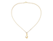 Pendentif Les Recyclés - Pendentif serre en or jaune et perle fine 58 Facettes A7831