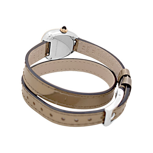 Montre Bulgari Serpenti - Montre en or rose et acier avec diamants 58 Facettes 34892