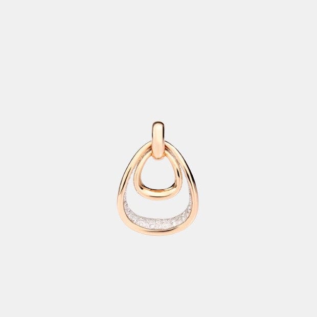 Pendentif Fantina Or rose Diamant 0.9ct