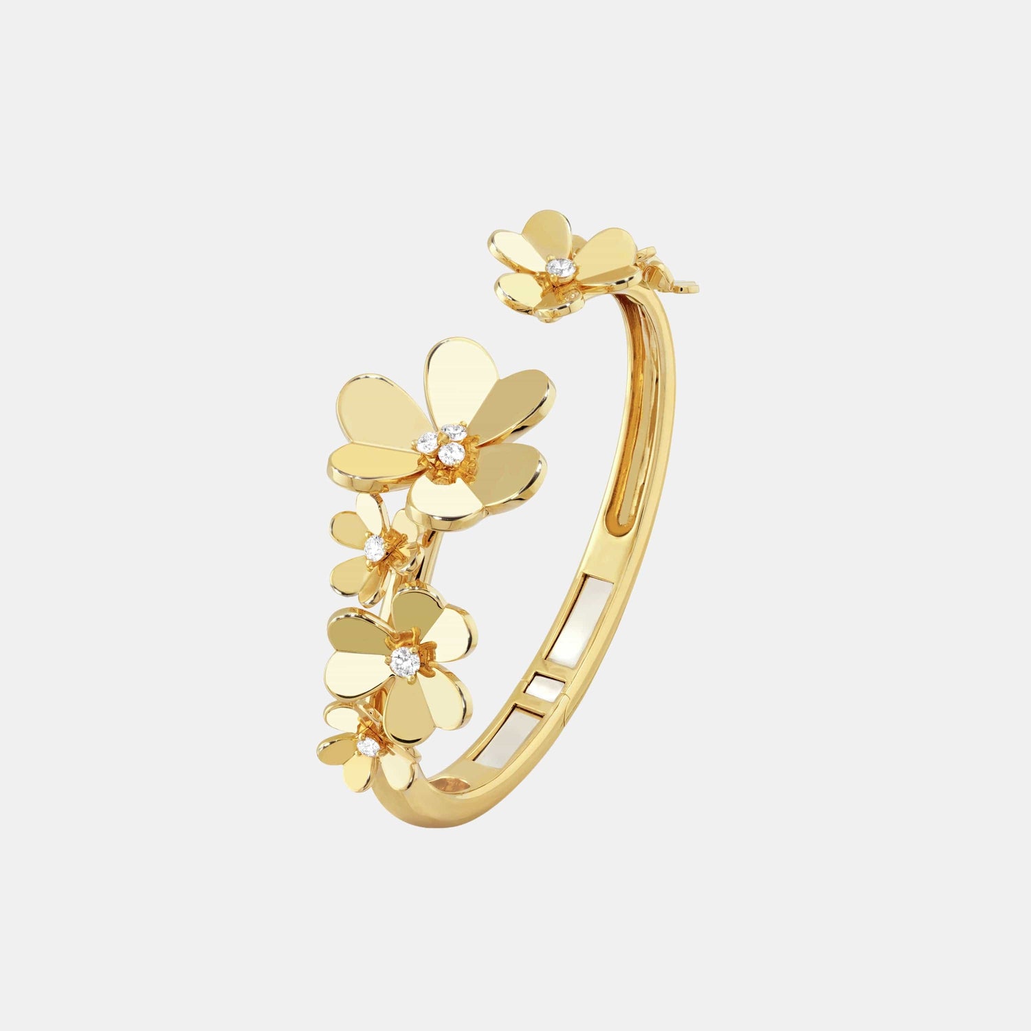 Bracelet Frivole Or jaune Diamant 0.55ct