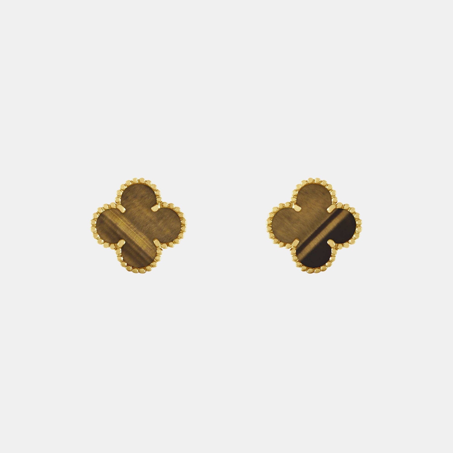 Boucles d'oreilles Vintage Alhambra Or jaune  