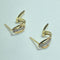 Boucles d'oreilles Boucles d’oreilles en or jaune 14K 1,73 g 58 Facettes 250161