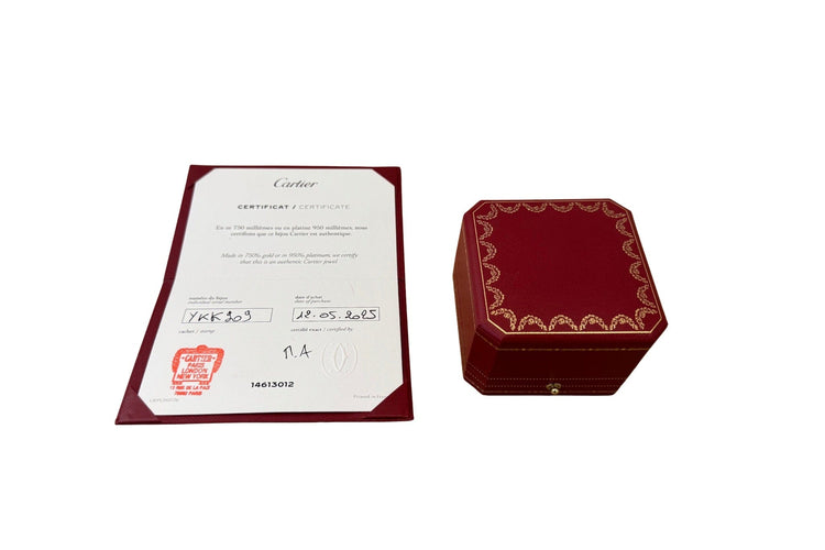 Bague 56 Cartier Juste Un Clou - Bague en or 18k et diamants 58 Facettes 27766
