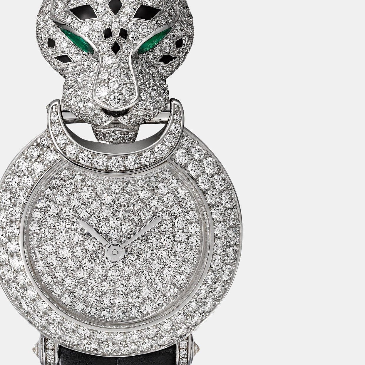Montre Panthère Or Diamant