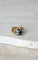 Bague 48 Boucheron - Bague cocktail en or jaune 18k et platine, saphirs et diamants 58 Facettes
