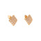 Boucles d'oreilles Roberto Coin Roman Barocco - Boucles d’oreilles en or rose 18 K et diamants 58 Facettes 2.19363