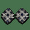 Boucles d'oreilles Piaget Joaillerie - Boucles d’oreilles clips en platine saphirs et diamants 58 Facettes FB10037
