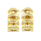 Boucles d'oreilles Cartier - Boucles d’oreilles créoles en or jaune 750 58 Facettes OC-66300082