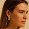 Boucles d'oreilles Cartier - Boucles d’oreilles créoles en or jaune 750 58 Facettes OC-66300082