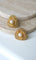 Boucles d'oreilles Gübelin - Boucles d’oreilles clip torsadées en or jaune 18kt et perles 58 Facettes