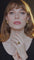 Boucles d'oreilles Gübelin - Boucles d’oreilles clip torsadées en or jaune 18kt et perles 58 Facettes