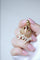 Boucles d'oreilles Boucles d'oreilles pendantes à franges en or jaune 18k et perles 58 Facettes