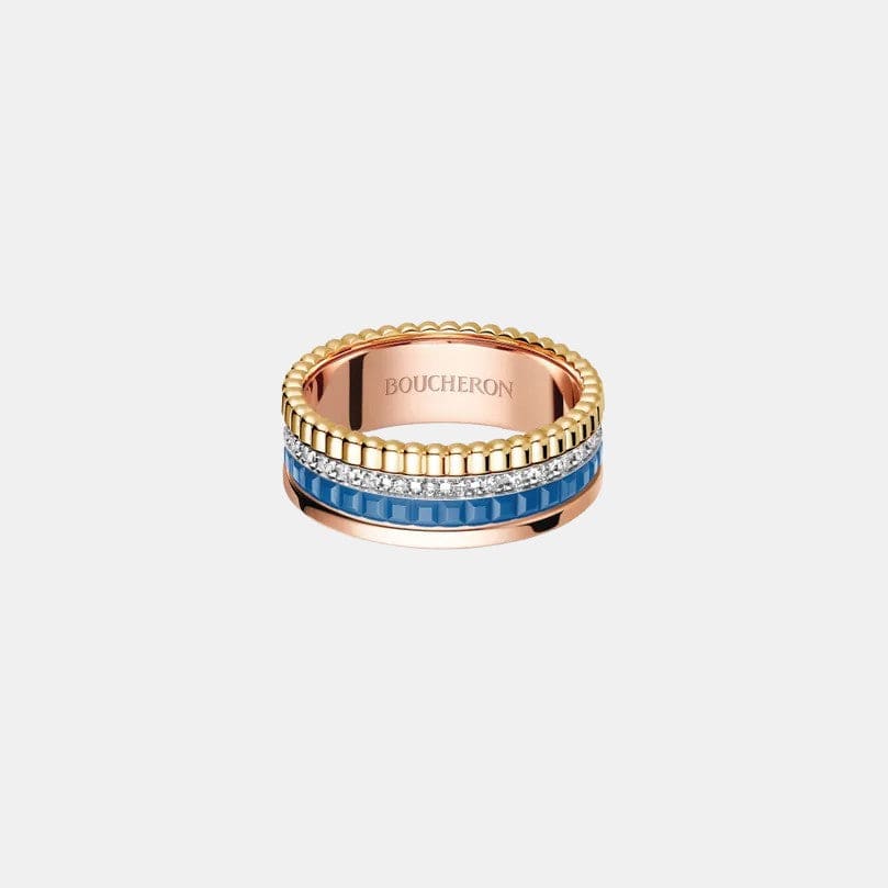 Bague Quatre Or Diamant 0.24ct