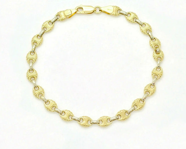 Bracelet Marco Bicego - Bracelet en or jaune et blanc 18 ct 58 Facettes 12104