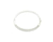 Bracelet Bracelet rigide en or blanc 18 ct et diamants 2,80 ct 58 Facettes 8267