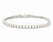 BRACCIALE in oro bianco TENNIS CT 3,30 58 Facettes 5866