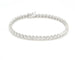 Bracelet Bracelet tennis en or blanc 18 kt et diamants 2,30 ct 58 Facettes 13060