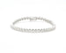 Bracelet Bracelet tennis en or blanc 18 kt et diamants 2,30 ct 58 Facettes 13060