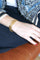 Bracelet Bracelet Art nouveau articulé en or jaune 18kt à maillons ajourés 58 Facettes