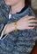 Bracelet Bracelet Art nouveau articulé en or jaune 18kt à maillons ajourés 58 Facettes